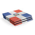 Dominican Republic Flag Distressed PlayStation PS4 Skins